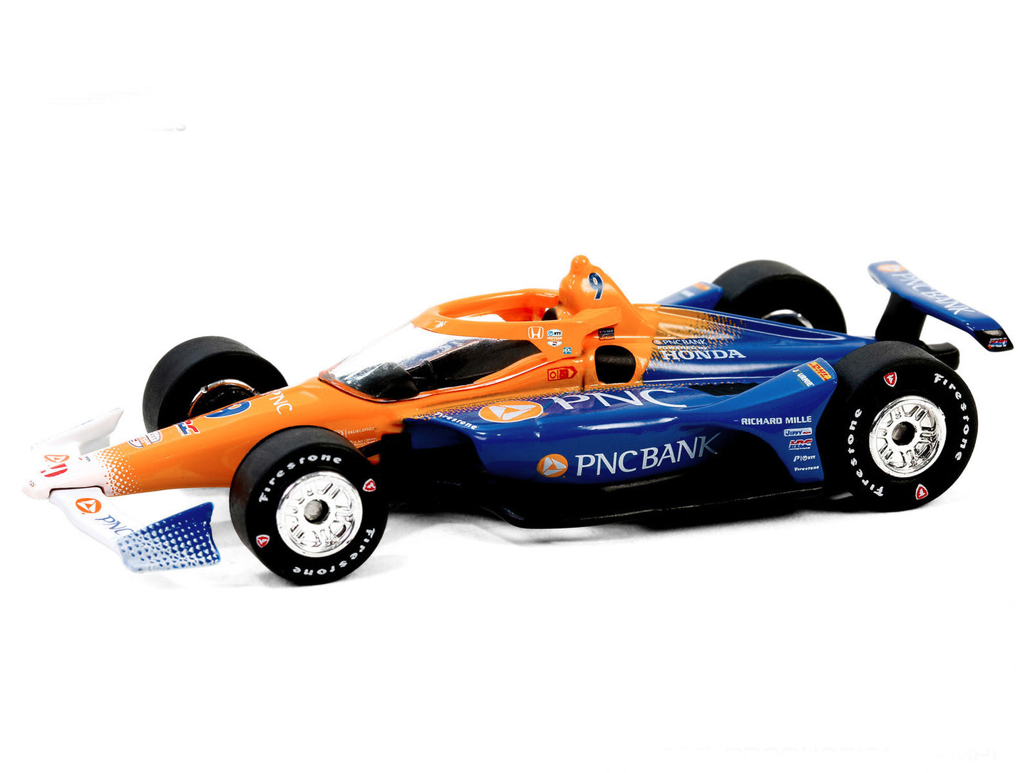 Dallara IndyCar #9 Scott Dixon "PNC Bank" Chip Ganassi Racing - Premium Indy Car Models from Greenlight - Just $28.79! Shop now at Rapidvehicles