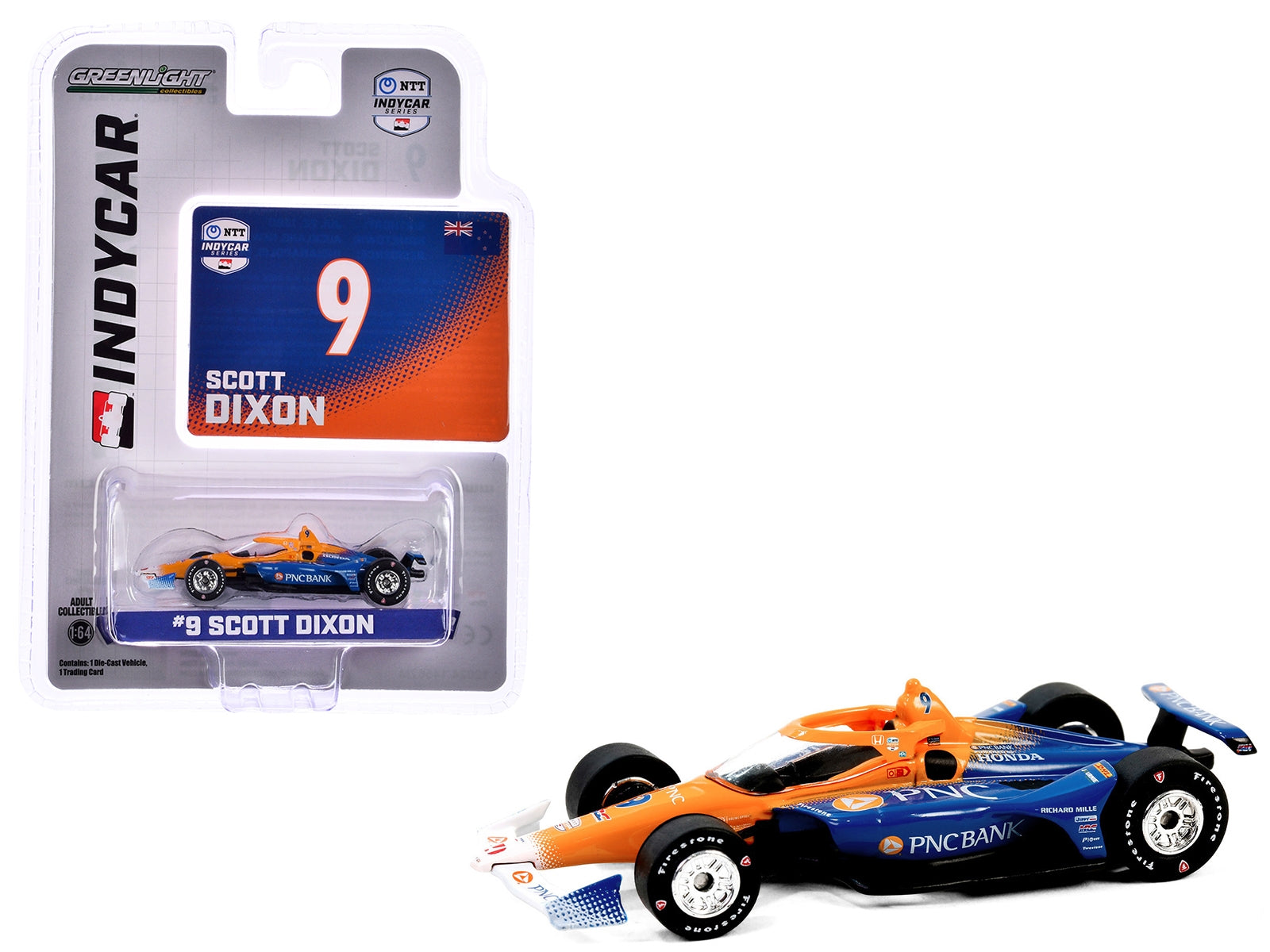 Dallara IndyCar #9 Scott Dixon "PNC Bank" Chip Ganassi Racing - Premium Indy Car Models from Greenlight - Just $28.79! Shop now at Rapidvehicles