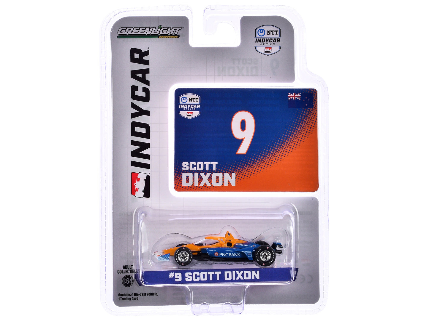 Dallara IndyCar #9 Scott Dixon "PNC Bank" Chip Ganassi Racing - Premium Indy Car Models from Greenlight - Just $28.79! Shop now at Rapidvehicles