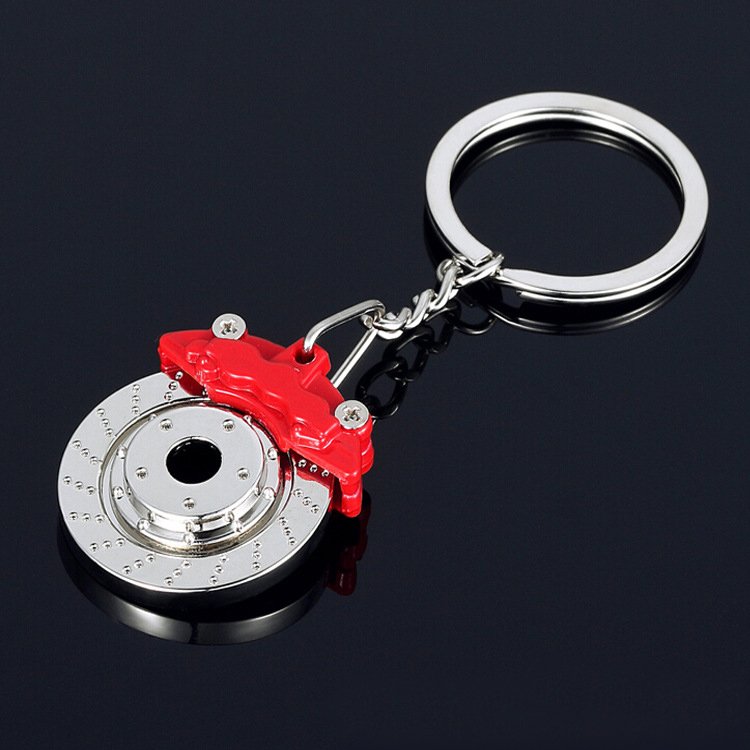 Disc Brake Keychain - Premium Keychains from Fuchsia Molly - Just $15.99! Shop now at Rapidvehicles