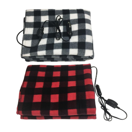 Explosion red plaid series warm 12v car heating blanket for - Premium Floor Mats from Rapidvehicles - Just $70.99! Shop now at Rapidvehicles