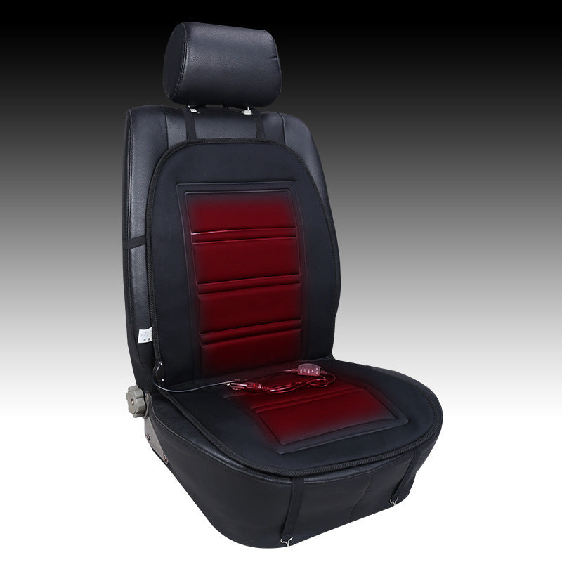 Color: A single sitting - Car heating cushion - Premium Interior Parts from Rapidvehicles - Just $25.19! Shop now at Rapidvehicles