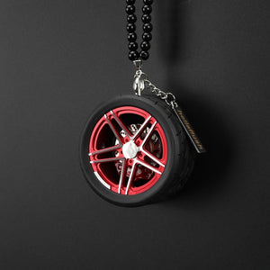 Color: AMG red - Car decoration pendant - Premium Interior Parts from Rapidvehicles - Just $39.13! Shop now at Rapidvehicles