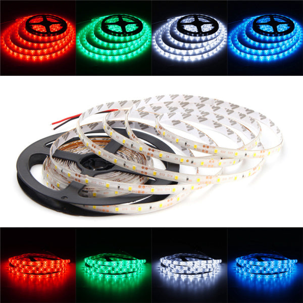 12V 5M 300LED Wireless Waterproof LED Strip Light 16FT For Motorcycle Boat Truck Car SUV - Premium Motorcycle from Rapidvehicles - Just $19.99! Shop now at Rapidvehicles