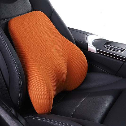 Color: Coffee, style: Waist - Ergonomic Design Car Headrest - Premium Automobiles Seat Covers from Rapidvehicles - Just $51.99! Shop now at Rapidvehicles