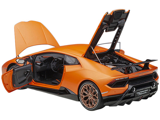 Lamborghini Huracan Performante Arancio Anthaeus / Matt Orange - Premium Lamborghini Models from Autoart - Just $601.19! Shop now at Rapidvehicles