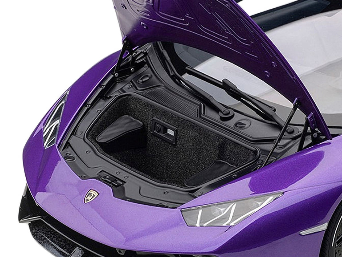 Lamborghini Huracan Performante Viola Pasifae / Pearl Purple with - Premium Lamborghini Models from Autoart - Just $555.99! Shop now at Rapidvehicles