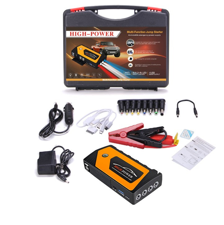 Multi-function car emergency start power 12V start treasure - Premium Jump Starter from Rapidvehicles - Just $110.69! Shop now at Rapidvehicles