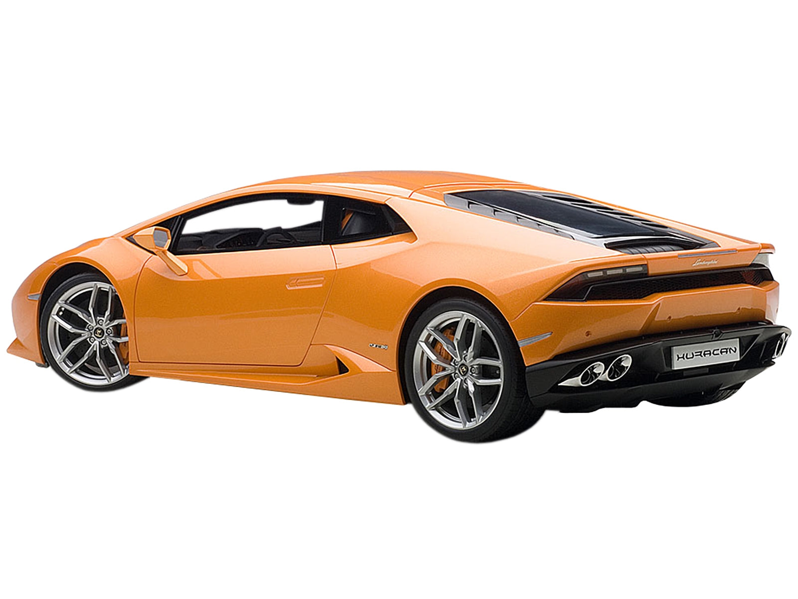 Lamborghini Huracan LP610-4 Arancio Borealis 4-Layer/Pearl Metallic Orange 1/12 Model Car by Autoart - Premium Lamborghini Models from Autoart - Just $476.99! Shop now at Rapidvehicles