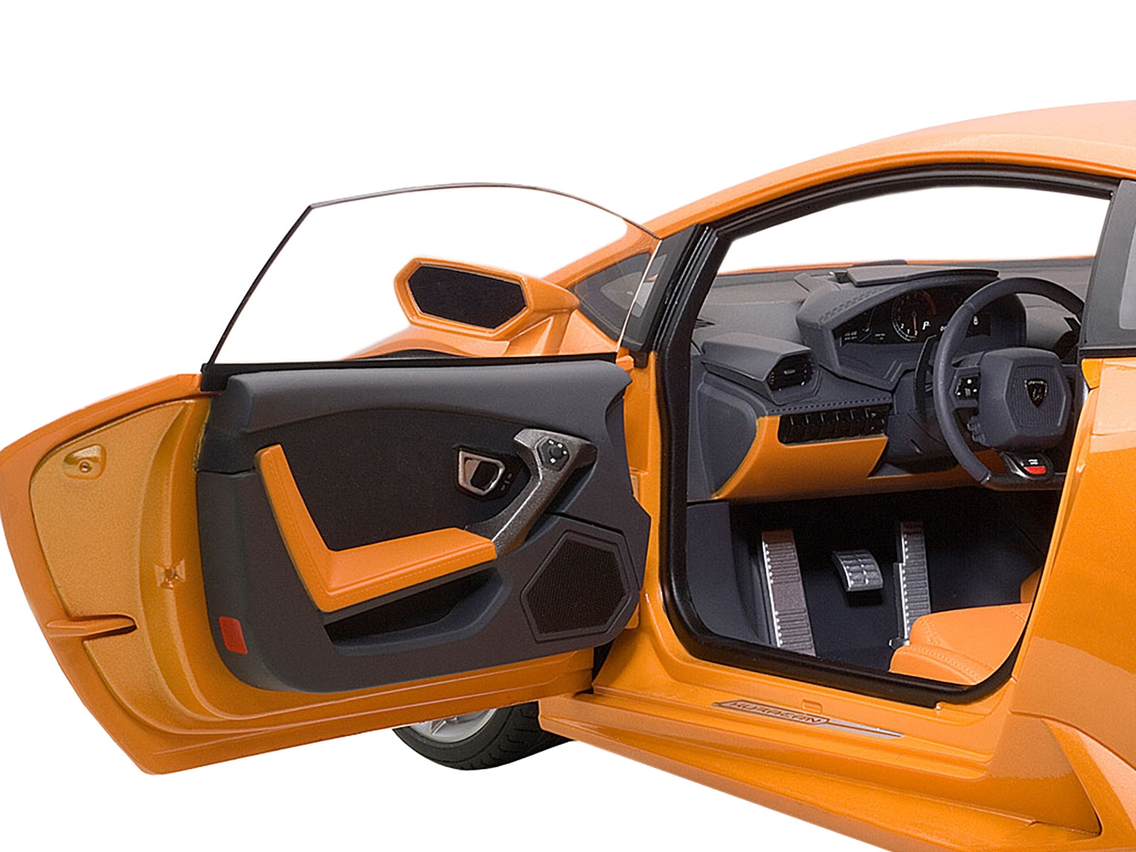 Lamborghini Huracan LP610-4 Arancio Borealis 4-Layer/Pearl Metallic Orange 1/12 Model Car by Autoart - Premium Lamborghini Models from Autoart - Just $476.99! Shop now at Rapidvehicles