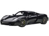 Porsche 918 Spyder Weissach Package Basalt Schwarz Black Metallic 1/12 Model Car by Autoart - Premium Porsche Models from Autoart - Just $593.24! Shop now at Rapidvehicles