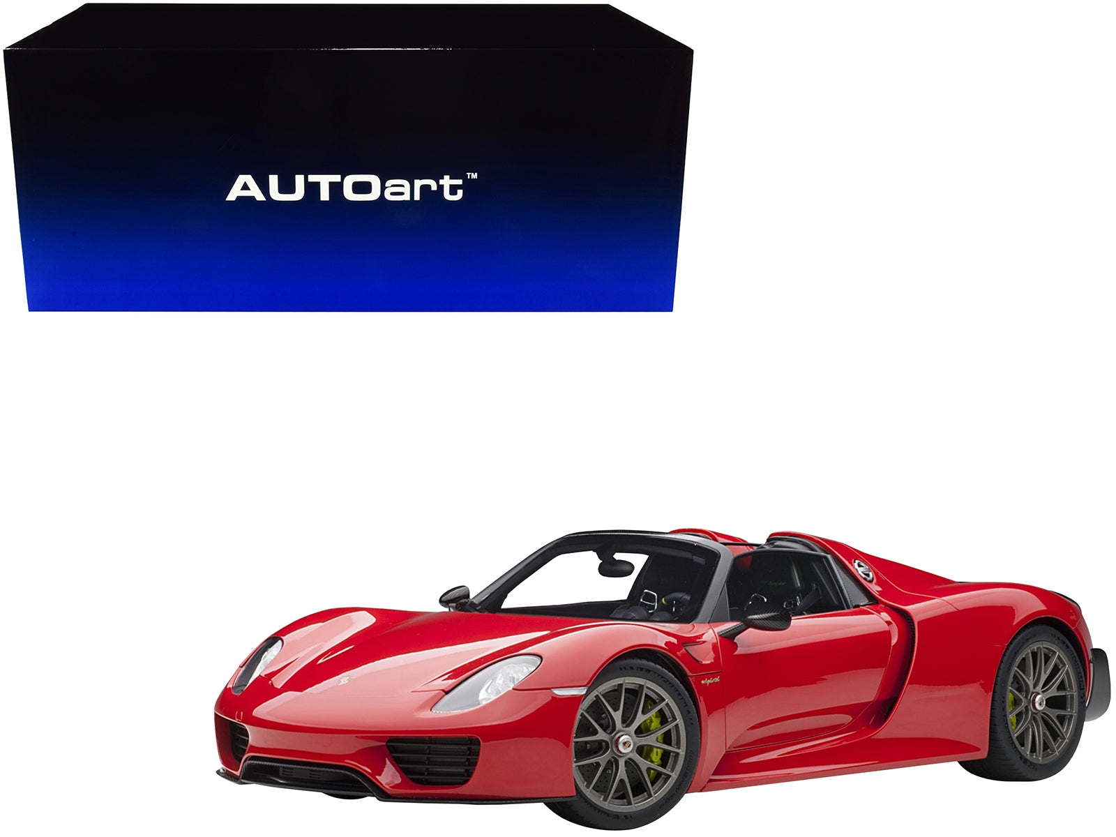 Porsche 918 Spyder Red 1/12 Model Car by Autoart - Premium Porsche Models from Autoart - Just $552.99! Shop now at Rapidvehicles