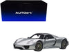 Porsche 918 Spyder Weissach Package Silver 1/12 Model Car by Autoart - Premium Porsche Models from Autoart - Just $552.99! Shop now at Rapidvehicles