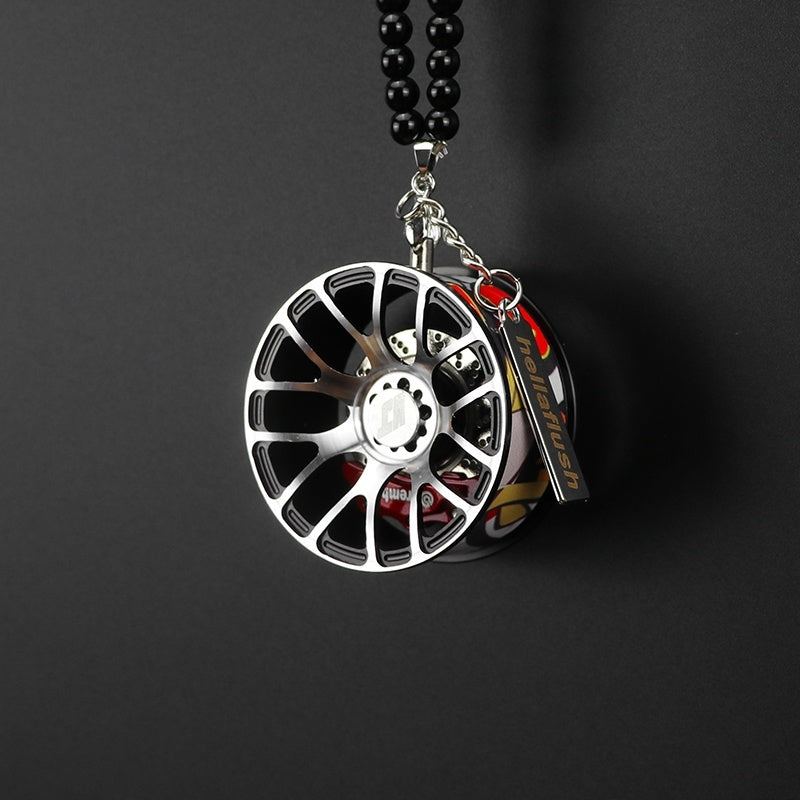 Color: Black no tires - Car decoration pendant - Premium Interior Parts from Rapidvehicles - Just $41.99! Shop now at Rapidvehicles