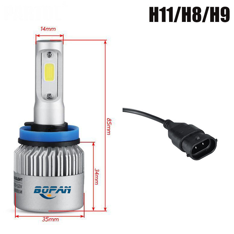 Model: H9 - LED Car Headlight - Premium Car Lights from Rapidvehicles - Just $29.99! Shop now at Rapidvehicles