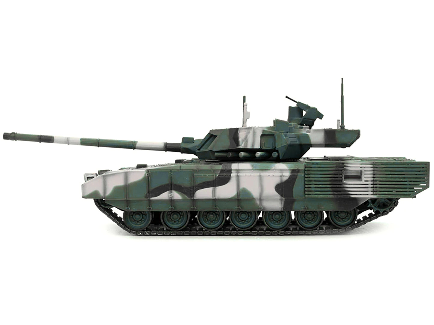 Russian T14 Armata MBT (Main Battle Tank) Multi-Woodland - Premium Tanks and AFV's from Panzerkampf - Just $91.99! Shop now at Rapidvehicles