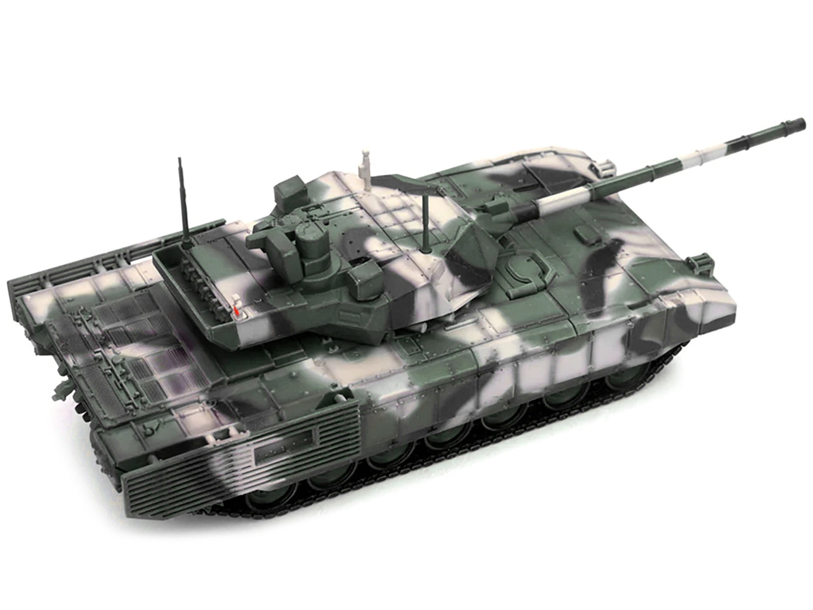 Russian T14 Armata MBT (Main Battle Tank) Multi-Woodland - Premium Tanks and AFV's from Panzerkampf - Just $91.99! Shop now at Rapidvehicles