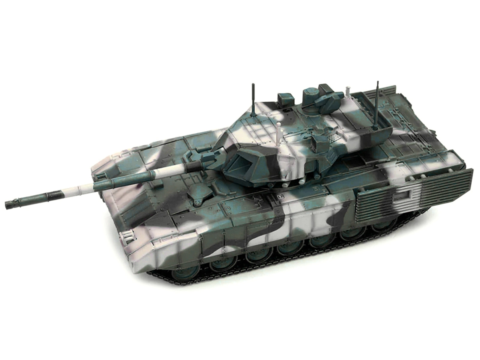 Russian T14 Armata MBT (Main Battle Tank) Multi-Woodland - Premium Tanks and AFV's from Panzerkampf - Just $91.99! Shop now at Rapidvehicles