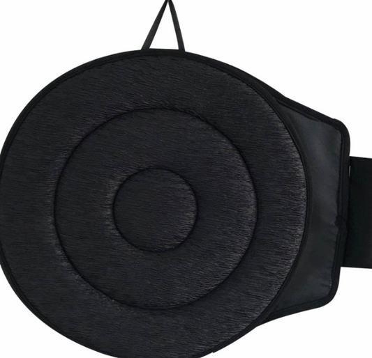 style: 2circle, Color: Black - 360 Degree Rotation Seat Cushion - Premium Stowing Tidying from Rapidvehicles - Just $26.99! Shop now at Rapidvehicles