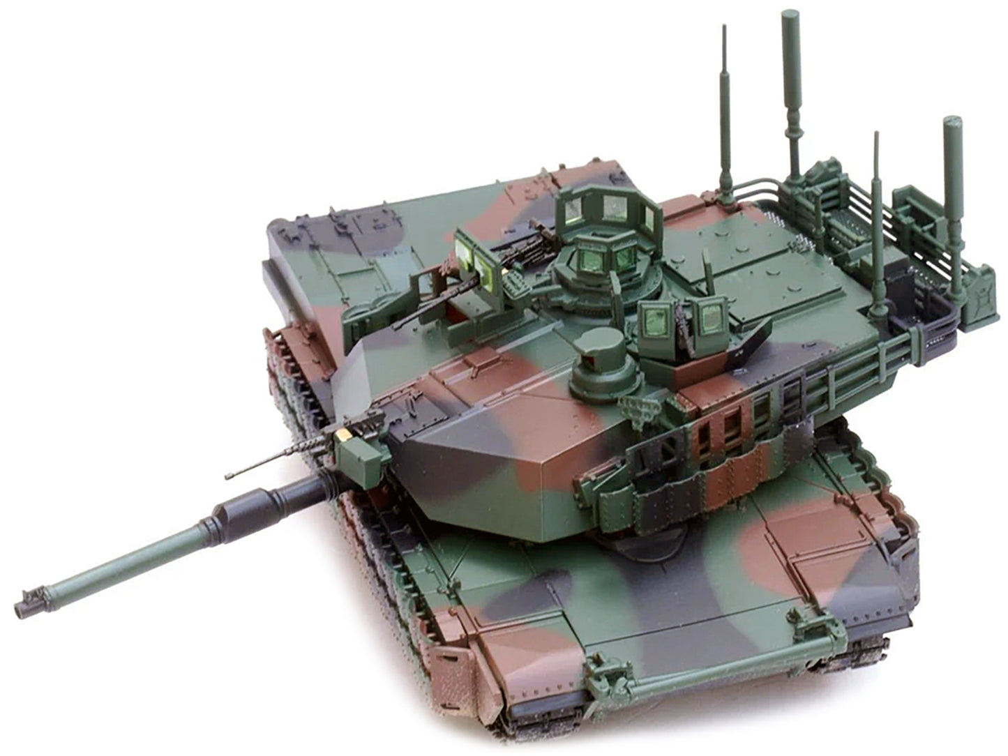 General Dynamics M1A2 Abrams TUSK II MBT (Main Battle Tank) NATO - Premium Military Models from Panzerkampf - Just $83.69! Shop now at Rapidvehicles