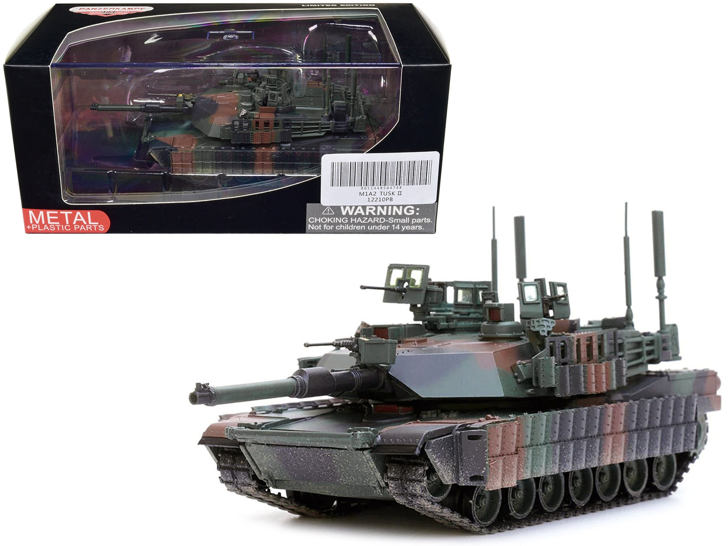 General Dynamics M1A2 Abrams TUSK II MBT (Main Battle Tank) NATO - Premium Military Models from Panzerkampf - Just $83.69! Shop now at Rapidvehicles