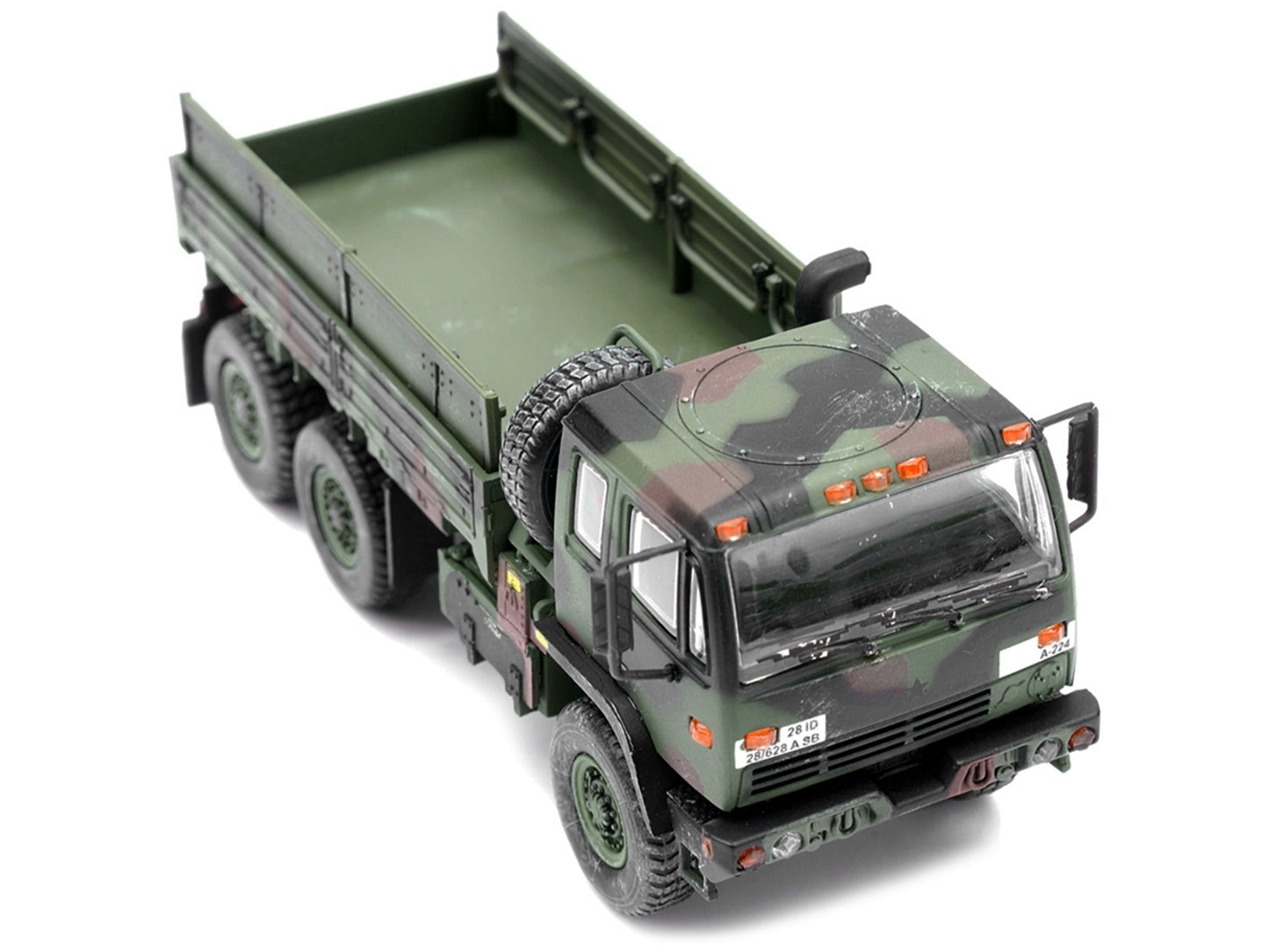 M1083 MTV (Medium Tactical Vehicle) Standard Cargo Truck NATO