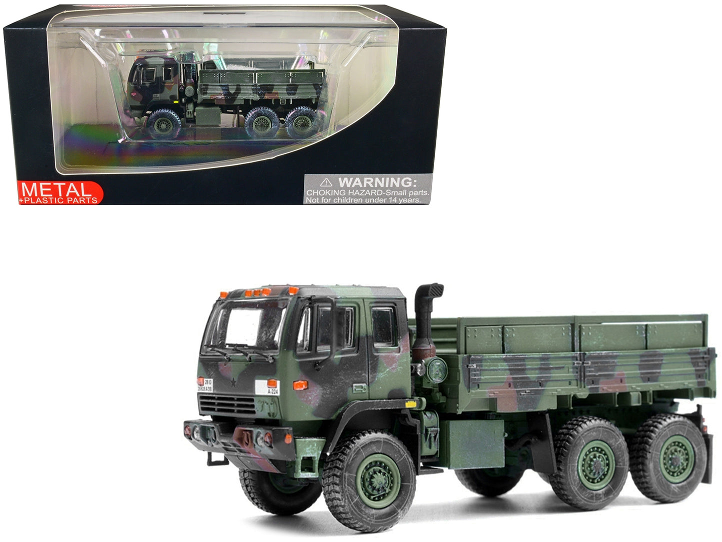 M1083 MTV (Medium Tactical Vehicle) Standard Cargo Truck NATO