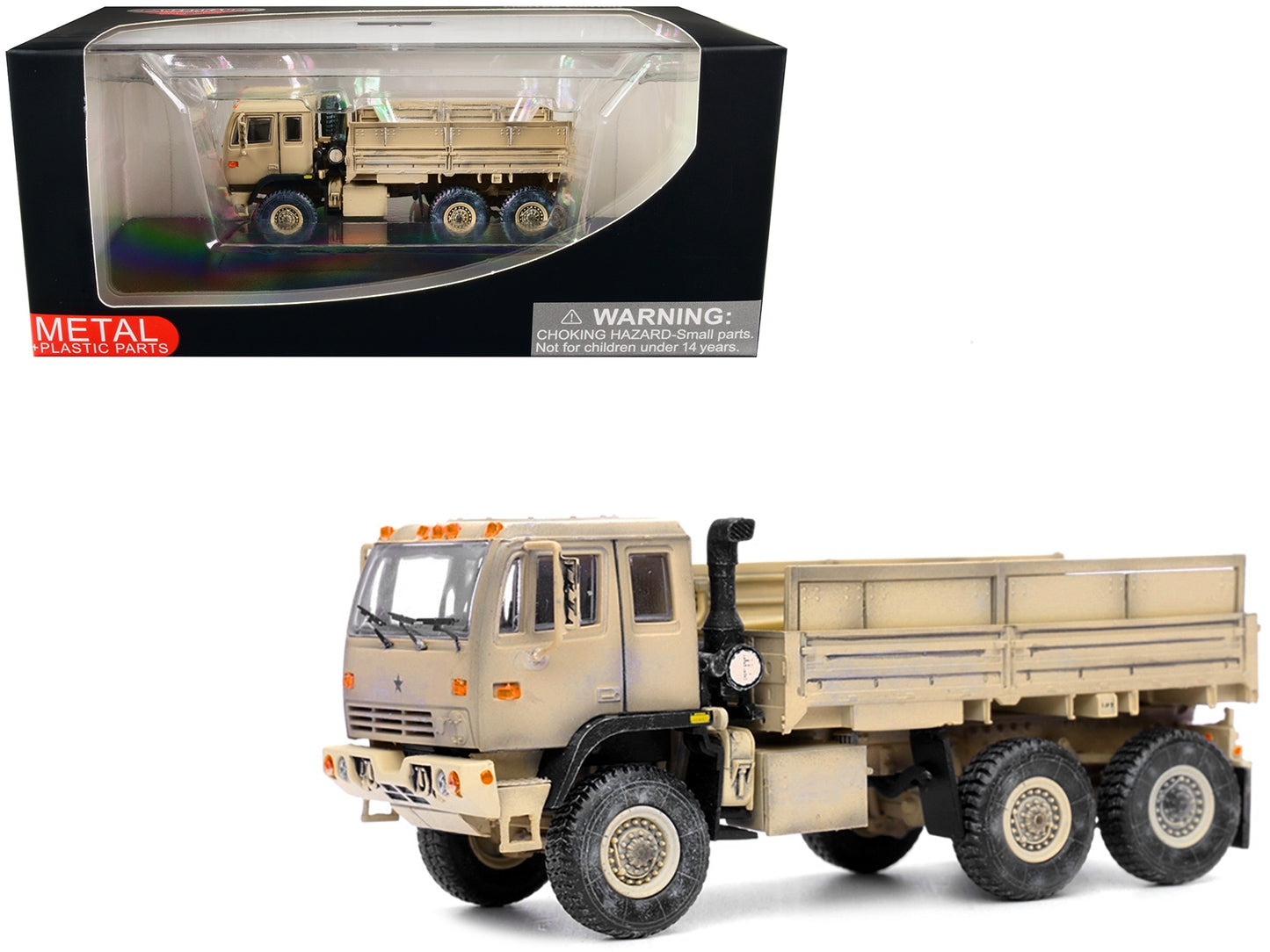 M1083 MTV (Medium Tactical Vehicle) Standard Cargo Truck Desert - Premium Other from Panzerkampf - Just $89.99! Shop now at Rapidvehicles