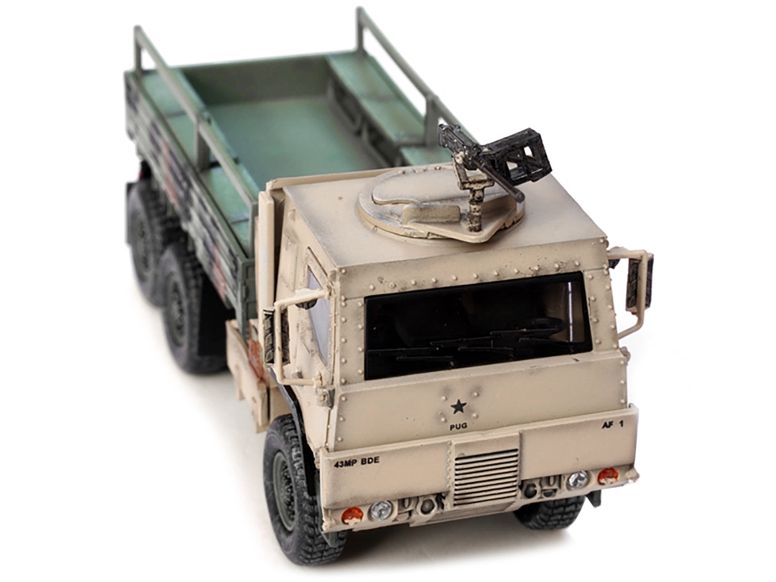 M1083 MTV (Medium Tactical Vehicle) Armored Cab Cargo Truck with - Premium Other from Panzerkampf - Just $89.99! Shop now at Rapidvehicles