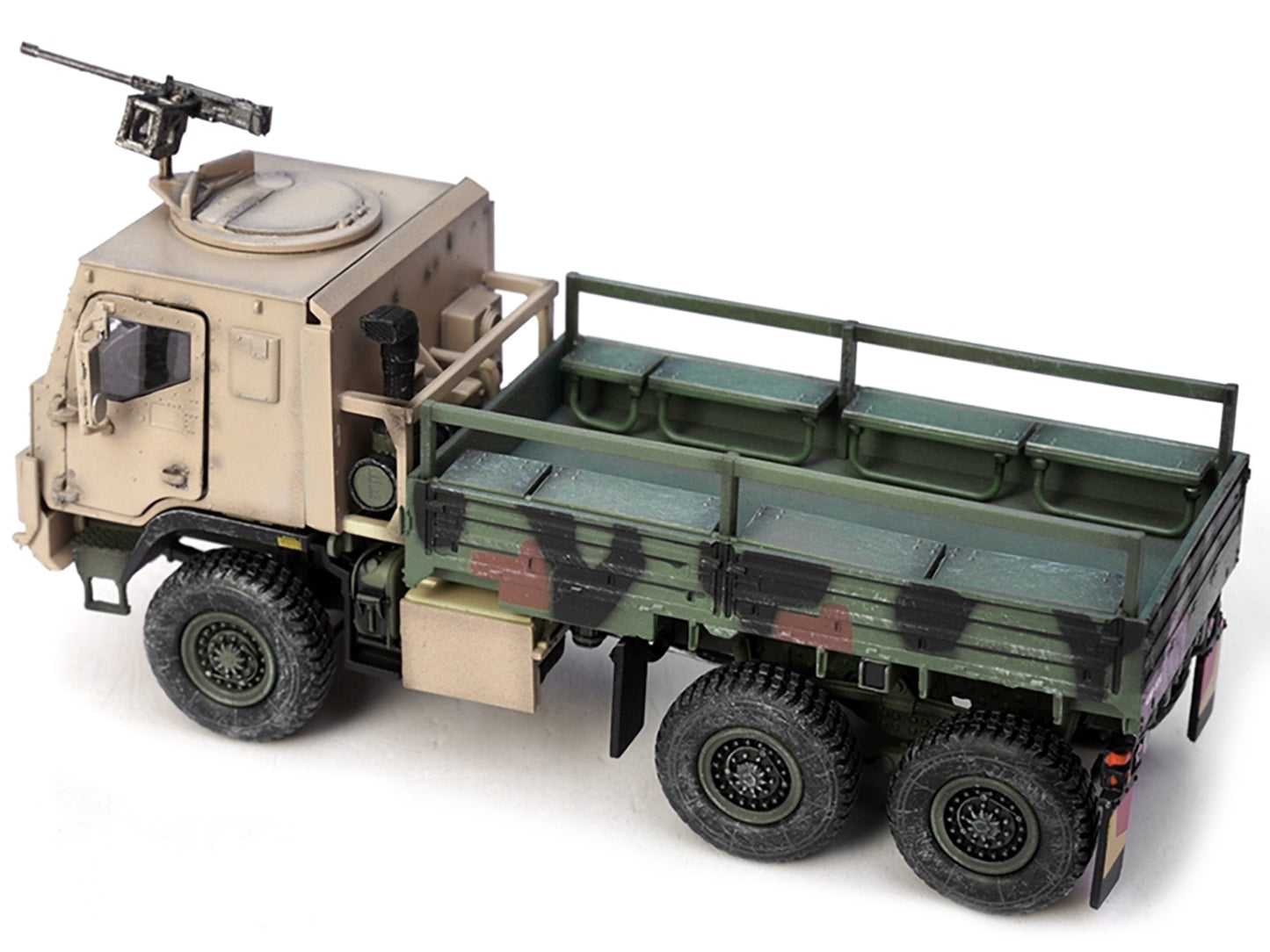 M1083 MTV (Medium Tactical Vehicle) Armored Cab Cargo Truck with - Premium Other from Panzerkampf - Just $89.99! Shop now at Rapidvehicles