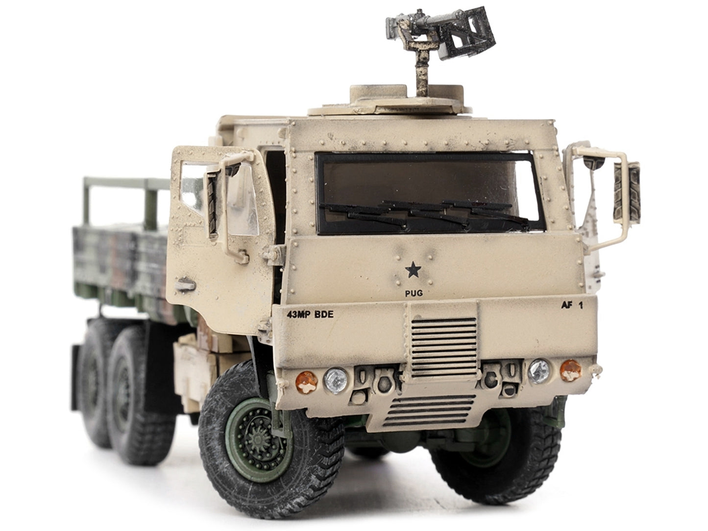 M1083 MTV (Medium Tactical Vehicle) Armored Cab Cargo Truck with - Premium Other from Panzerkampf - Just $89.99! Shop now at Rapidvehicles