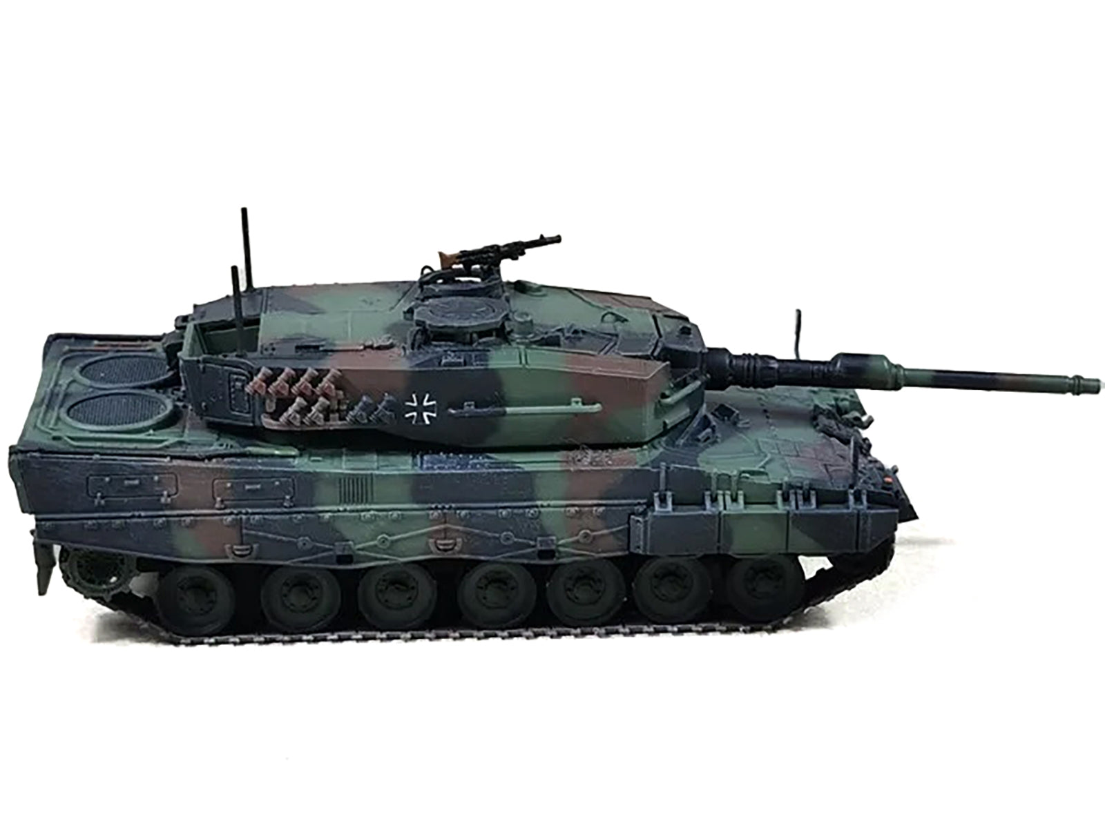 Leopard 2A4 Main Battle Tank with Snorkel "NATO Camouflage" - Premium Tanks and AFV's from Panzerkampf - Just $74.02! Shop now at Rapidvehicles