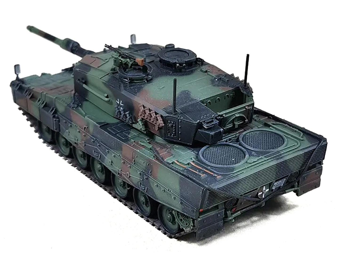 Leopard 2A4 Main Battle Tank with Snorkel "NATO Camouflage" - Premium Tanks and AFV's from Panzerkampf - Just $74.02! Shop now at Rapidvehicles