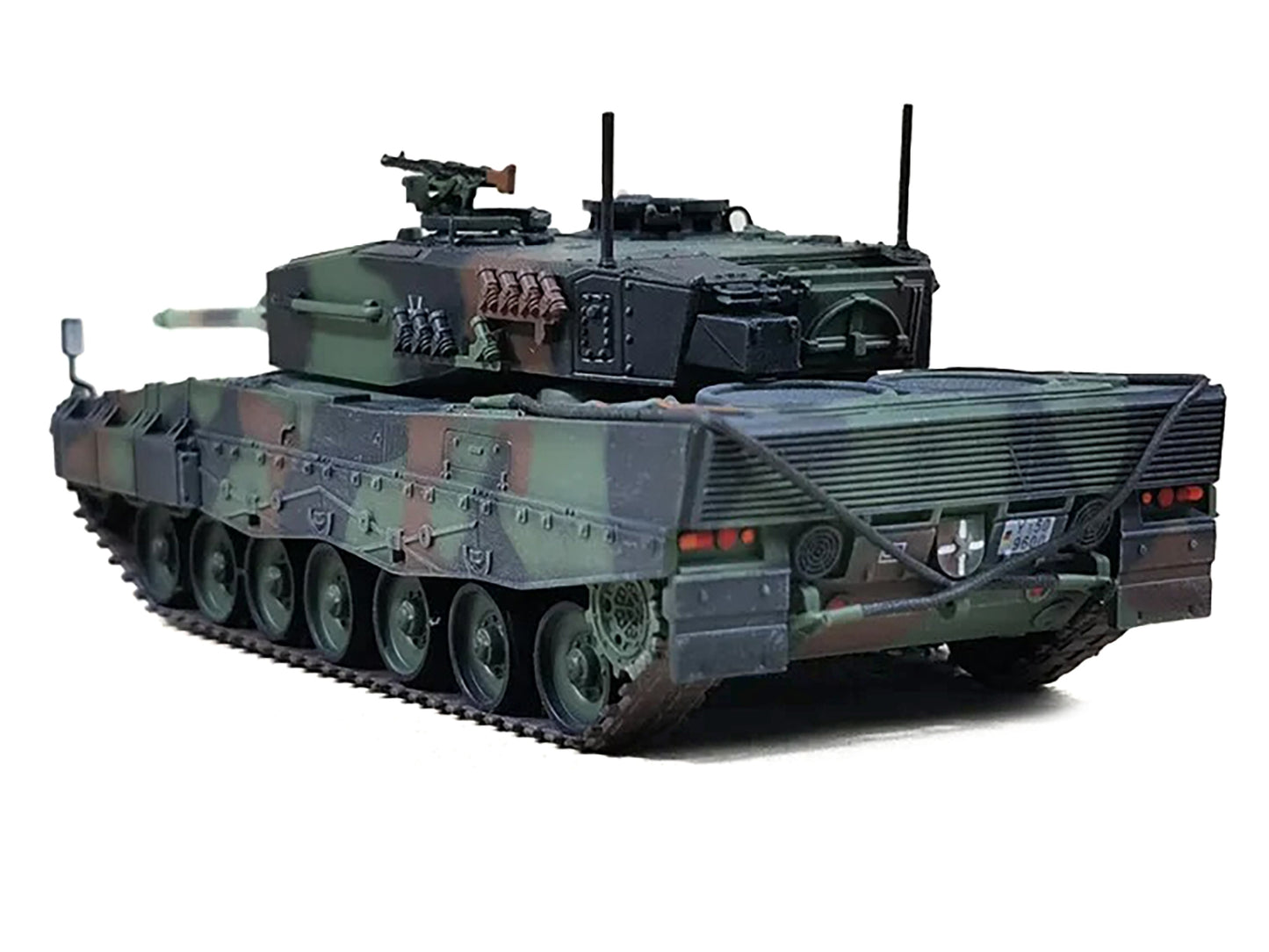 Leopard 2A4 Main Battle Tank with Snorkel "NATO Camouflage" - Premium Tanks and AFV's from Panzerkampf - Just $74.02! Shop now at Rapidvehicles