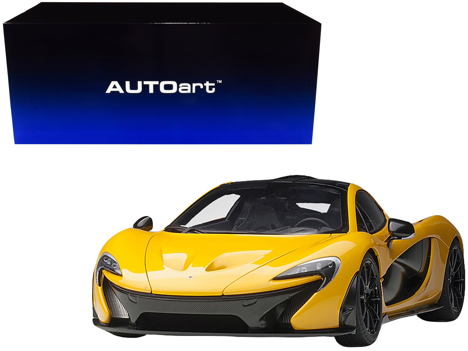 Mclaren P1 Volcano Yellow 1/12 Model Car by Autoart - Premium McLaren Models from Autoart - Just $555.99! Shop now at Rapidvehicles