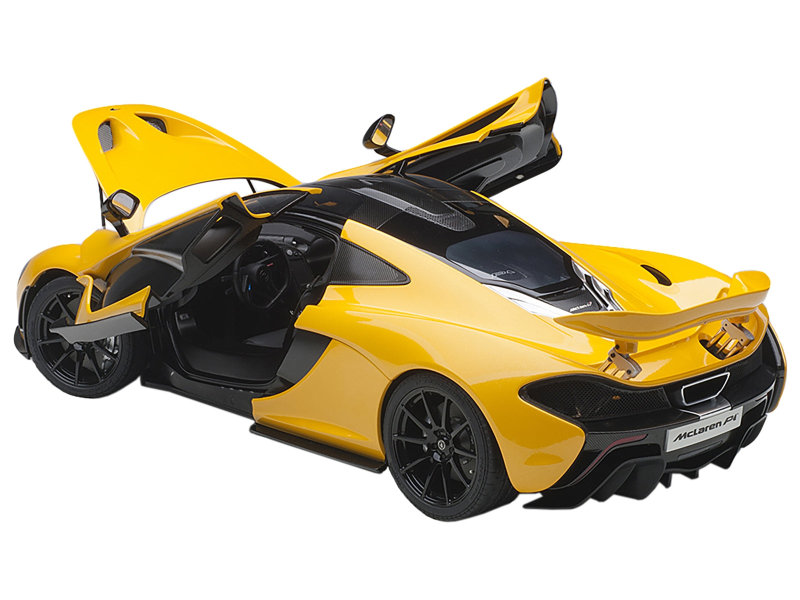 Mclaren P1 Volcano Yellow 1/12 Model Car by Autoart - Premium McLaren Models from Autoart - Just $511.99! Shop now at Rapidvehicles