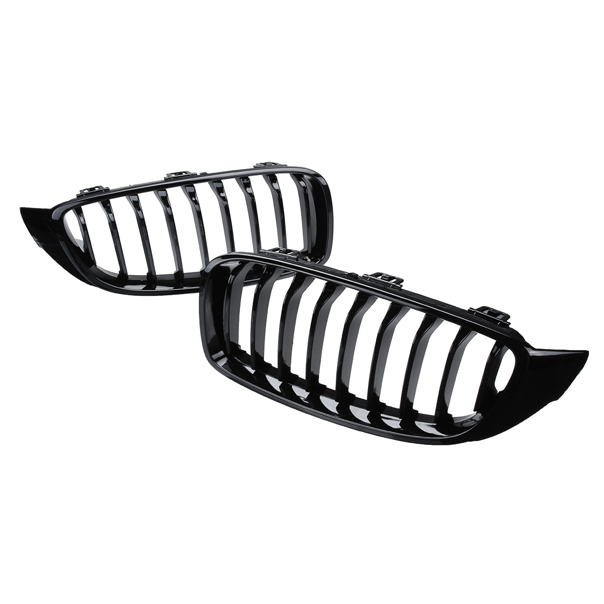 Car Gloss Black Kidney Grill Grille For BMW 4 Series F32 F33 F36 F82 Models Coupe - Premium Auto Parts from Rapidvehicles - Just $107.99! Shop now at Rapidvehicles