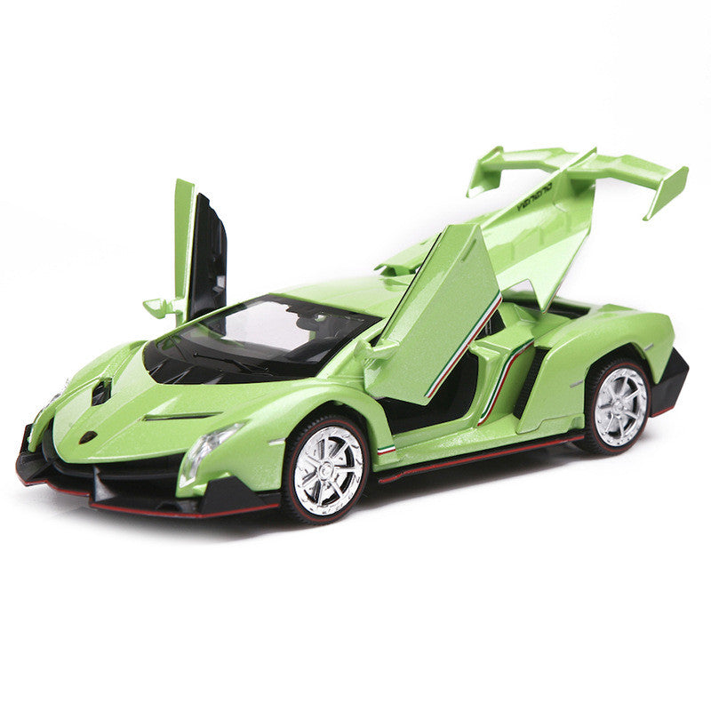 Lamborghini car model - Premium Action & Toy Figures from Rapidvehicles - Just $36.89! Shop now at Rapidvehicles