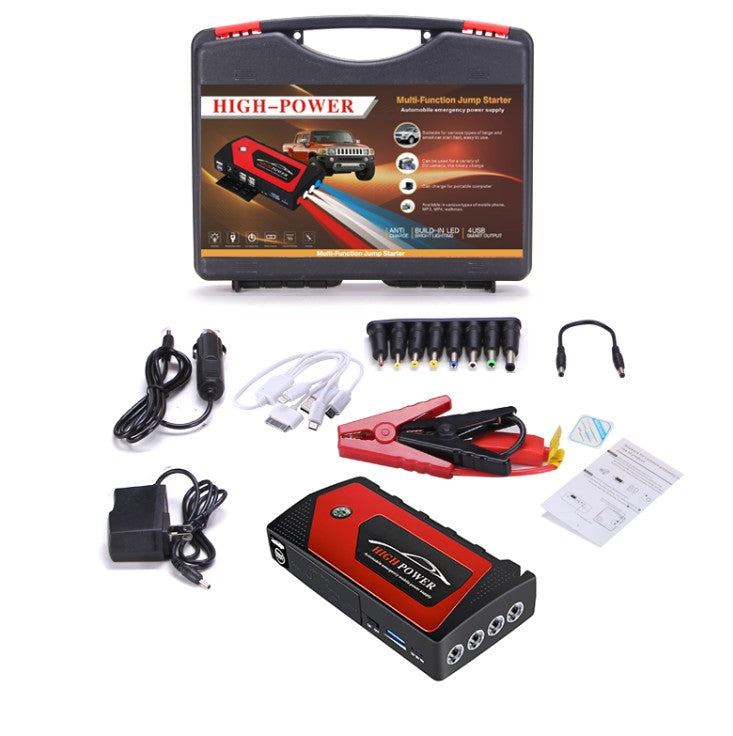 Multi-function car emergency start power 12V start treasure - Premium Jump Starter from Rapidvehicles - Just $110.69! Shop now at Rapidvehicles