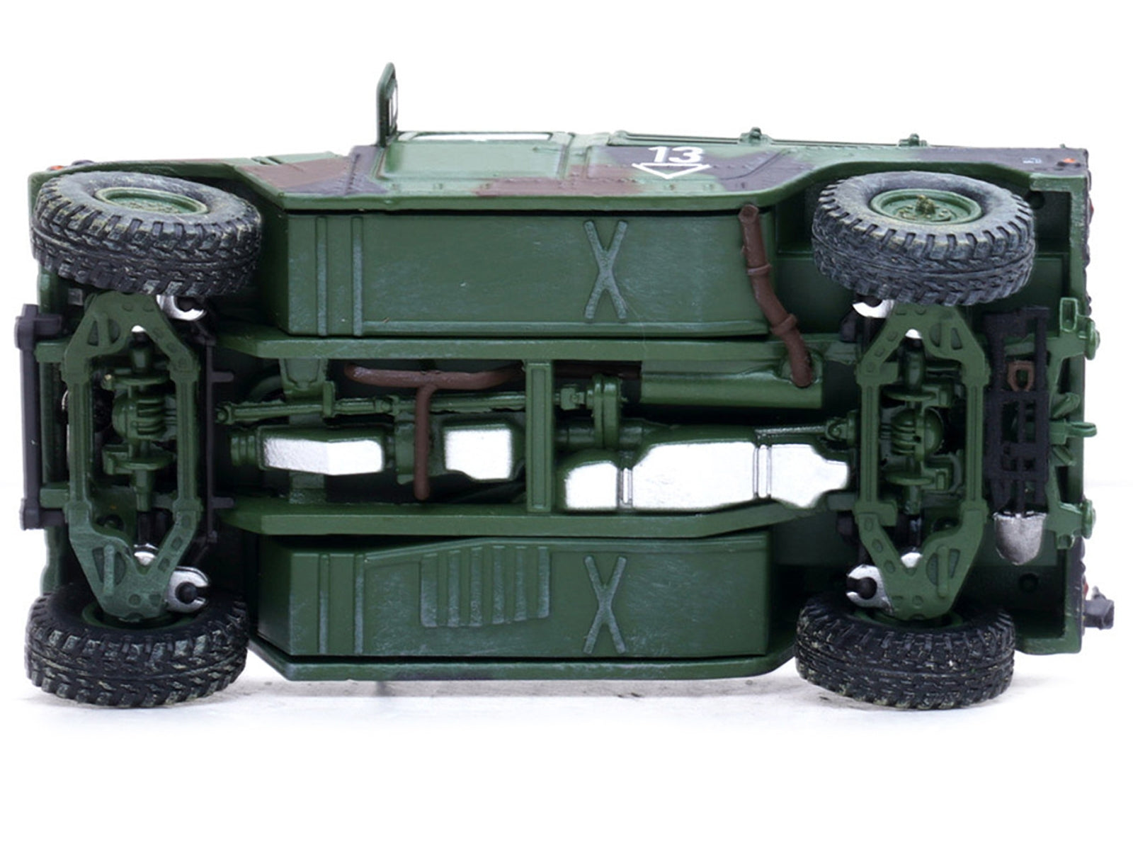 M998 HMMWV "2nd Battalion 3rd Field Artillery Regiment 1st - Premium Military Models from Panzerkampf - Just $58.49! Shop now at Rapidvehicles