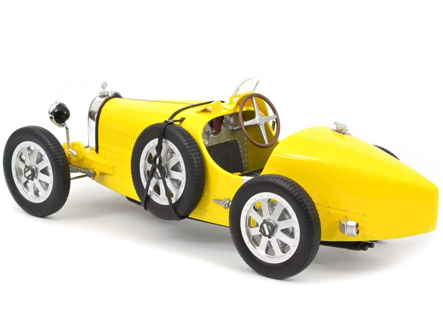 1925 Bugatti T35 Yellow 1/12 Diecast Model Car by Norev - Premium Bugatti Models from Norev - Just $283.49! Shop now at Rapidvehicles