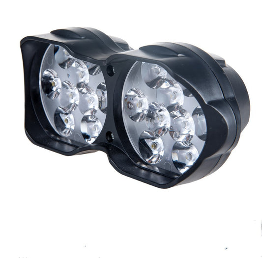 Color: 9 beads 10V - L15 motorcycle LED headlights electric car - Premium Lighting from Rapidvehicles - Just $12.59! Shop now at Rapidvehicles