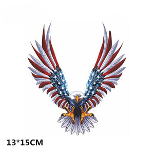 Color: R118 - American Eagle Reflective Personalized Car Sticker American Eagle Sticker - Premium Other Motorcycle Accessories from Rapidvehicles - Just $8.77! Shop now at Rapidvehicles