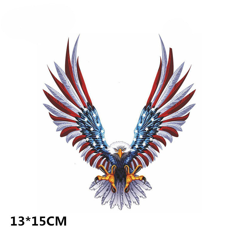 Color: R118 - American Eagle Reflective Personalized Car Sticker - Premium Other Motorcycle Accessories from Rapidvehicles - Just $10.99! Shop now at Rapidvehicles