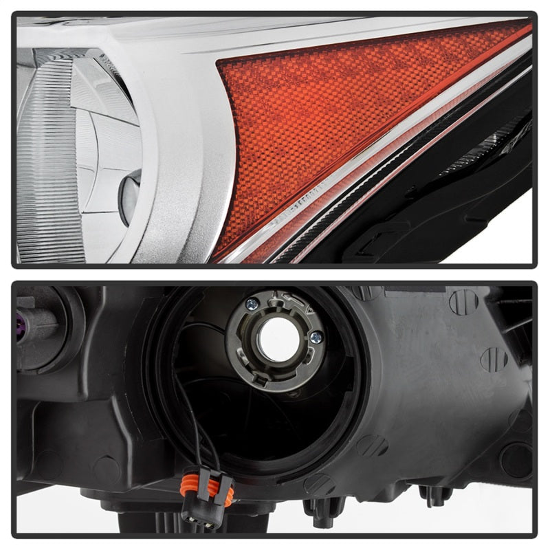 SPYDER xTune 09-12 Chevy Traverse (Excl LTZ) Driver Side Headlights - OEM Left (HD-JH-CTRA09-OE-L) 9042553