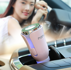 Car Aroma Diffuser with Dual Power USB Car Charger 5-Color - Premium Interior Parts from Rapidvehicles - Just $19.37! Shop now at Rapidvehicles