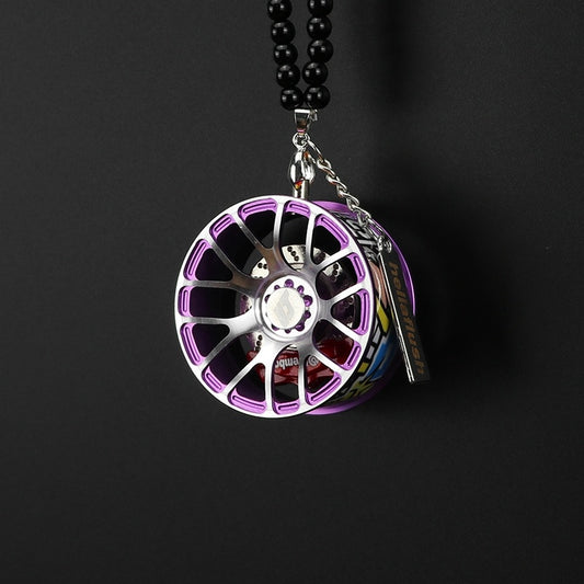 Color: Purple no tires - Car decoration pendant - Premium Interior Parts from Rapidvehicles - Just $41.99! Shop now at Rapidvehicles