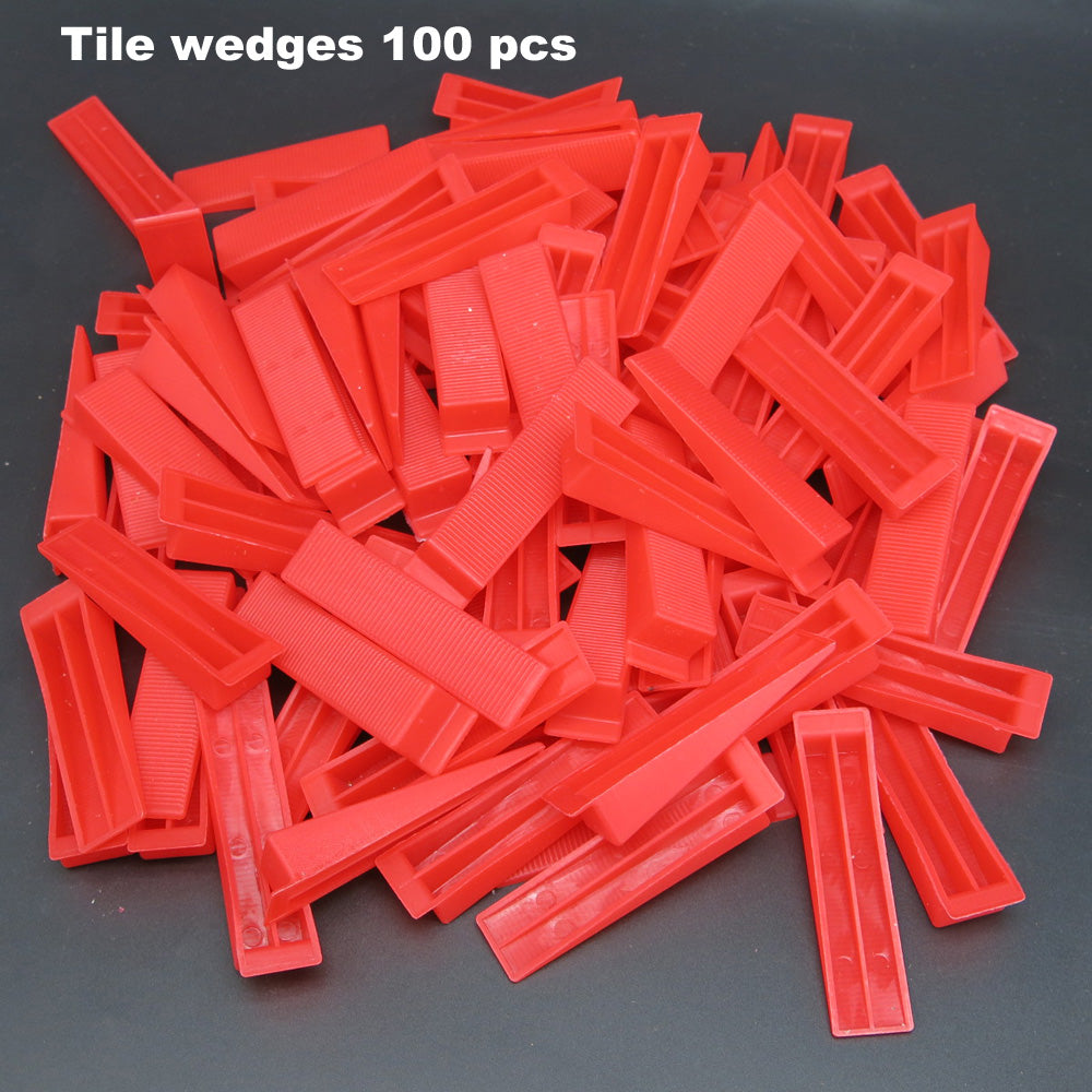 Style: Wedges 100pcs - Tile tile auxiliary tools Shop find flat - Premium Other Maintenance Products from Rapidvehicles - Just $32.99! Shop now at Rapidvehicles