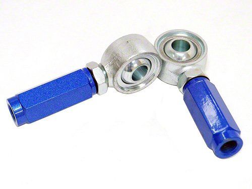 Megan Racing Tie Rod Ends Outer for Nissan 350Z Infiniti G35 Heat Treated Steel Alloy - MRS-NS-0360