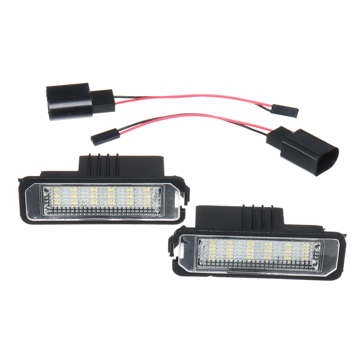 2PCS 18 LED License Number Plate Car Lights For VW Golf MK4 MK5 - Premium Car Lights from Rapidvehicles - Just $32.99! Shop now at Rapidvehicles